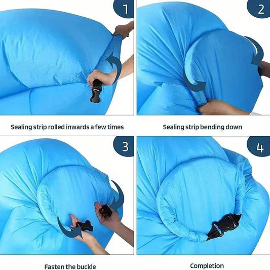Inflatable Sofa (It can Hold 200 Kgs)