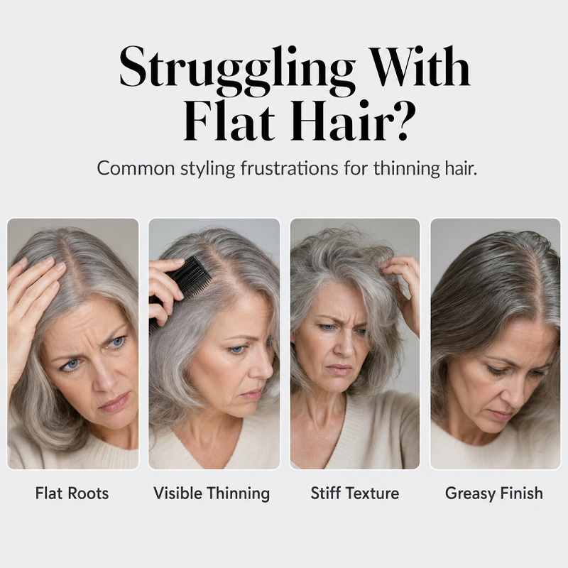 ✨ Long-Lasting Hair Volume Spray