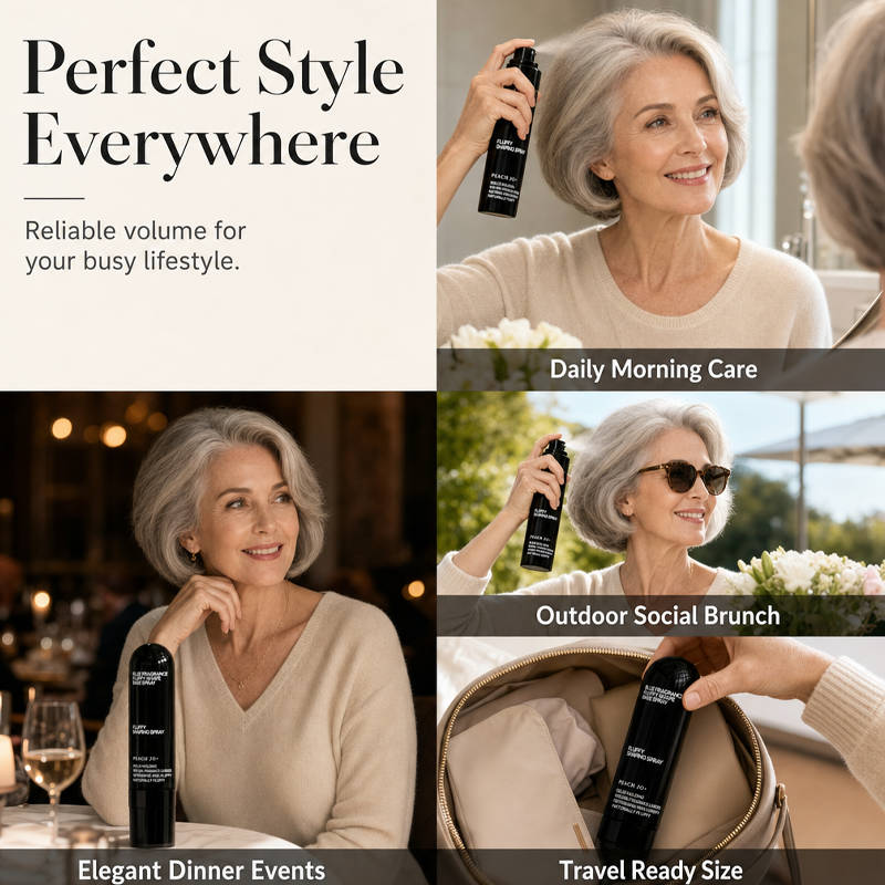 ✨ Long-Lasting Hair Volume Spray