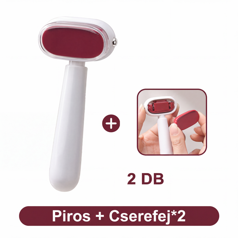 🦶 Double-sided foot scraper for removing calluses.