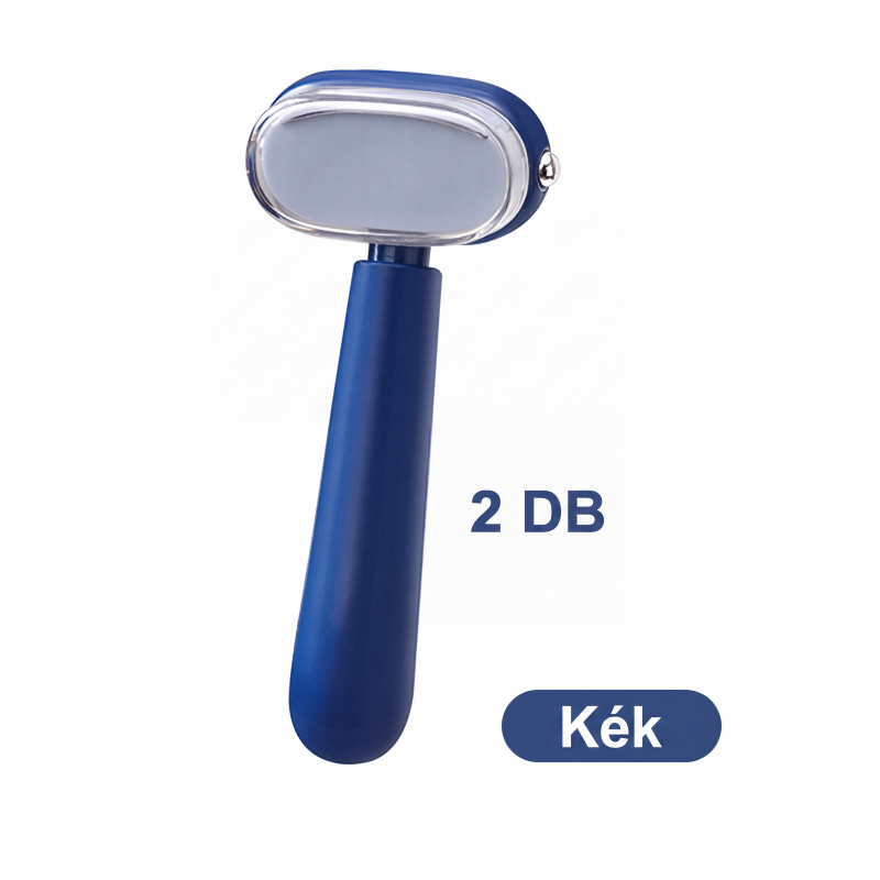 🦶 Double-sided foot scraper for removing calluses.
