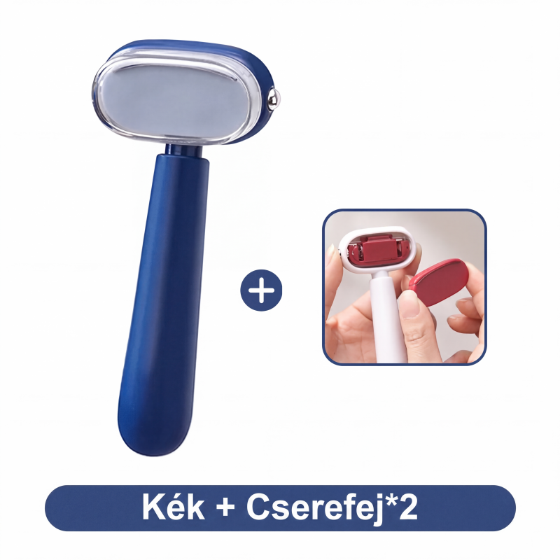 🦶 Double-sided foot scraper for removing calluses.