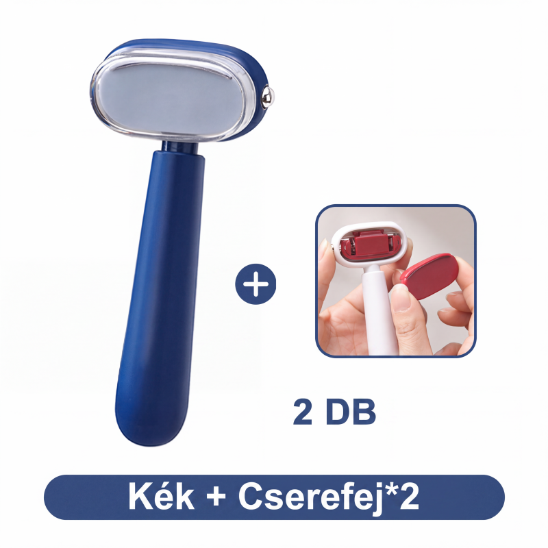 🦶 Double-sided foot scraper for removing calluses.