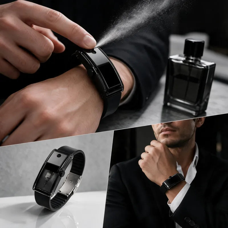 Fragrance Spray Bracelet