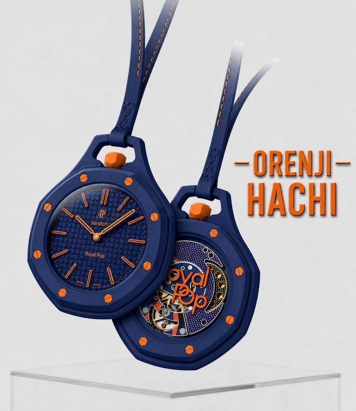 Swatch Royal Pop (LIMITED EDITION)