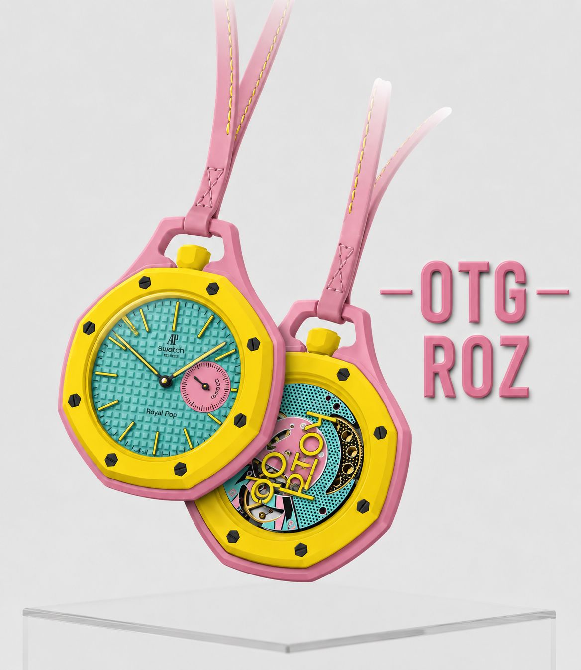 Swatch Royal Pop (LIMITED EDITION)